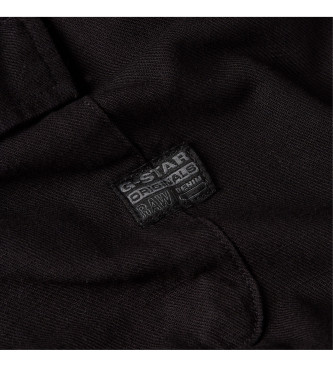 G-Star Koszula Marine Slim w kolorze czarnym