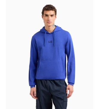 EA7 Core Identity sweatshirt blue