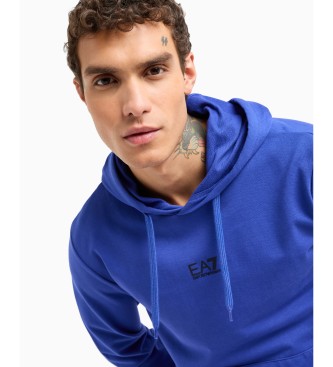 EA7 Core Identity sweatshirt blue