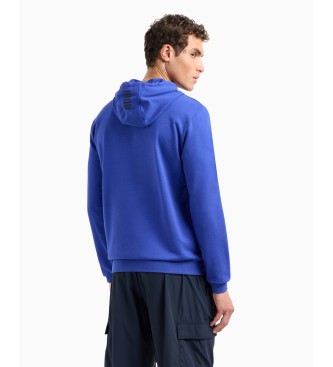 EA7 Core Identity sweatshirt blue