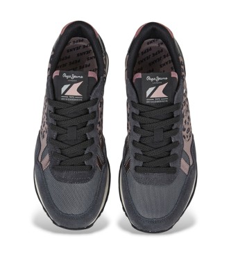 Pepe Jeans Sapatos Brit Master pretos