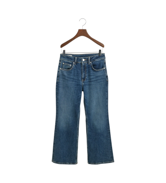 Gant Jeans vaqueros kick flare azul