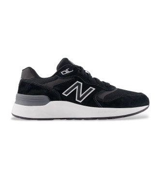 New Balance Zapatillas de Piel Fresh Foam Walking 880 v7 negro