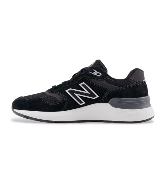 New Balance Zapatillas de Piel Fresh Foam Walking 880 v7 negro