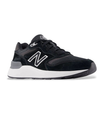 New Balance Zapatillas de Piel Fresh Foam Walking 880 v7 negro