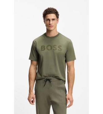 BOSS TS Iconisch Logo T-shirt groen