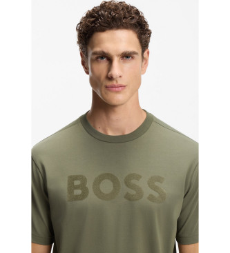 BOSS TS Iconisch Logo T-shirt groen