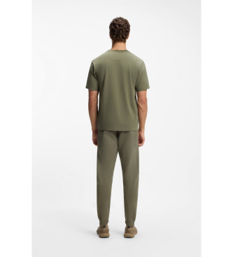 BOSS TS Iconisch Logo T-shirt groen