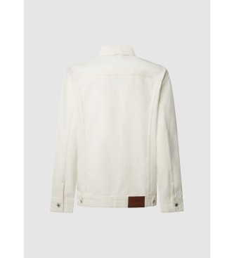 Pepe Jeans Veste d�contract�e blanche
