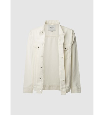 Pepe Jeans Veste d�contract�e blanche