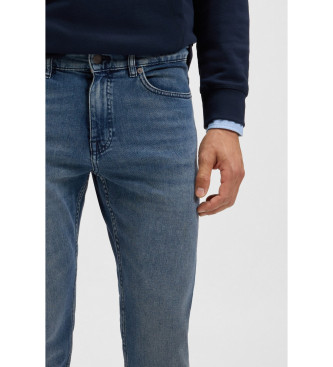 BOSS Jeans Delaware Bo blauw