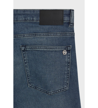 BOSS Jeans Delaware Bo blauw