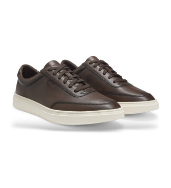 BOSS Trainers Kieran Tenn Buox brown