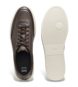 BOSS Trainers Kieran Tenn Buox brown