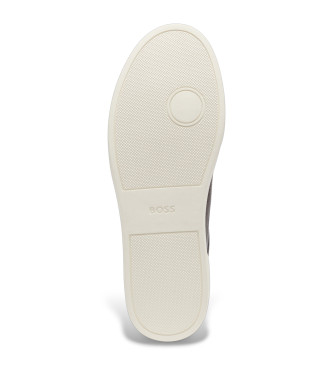 BOSS Trainers Kieran Tenn Buox brown