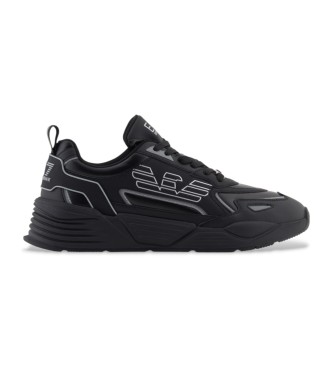 EA7 Ace Runner Spezialschuhe schwarz