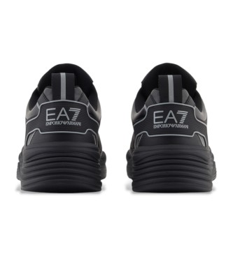 EA7 Ace Runner Spezialschuhe schwarz