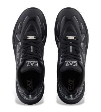 EA7 Ace Runner Spezialschuhe schwarz