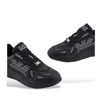 EA7 Ace Runner Spezialschuhe schwarz