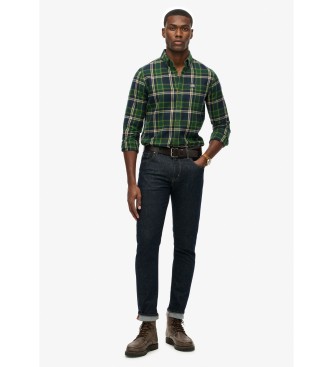 Superdry Gr�nes Holzf�llerhemd