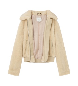 Pepe Jeans Vicky Coat white