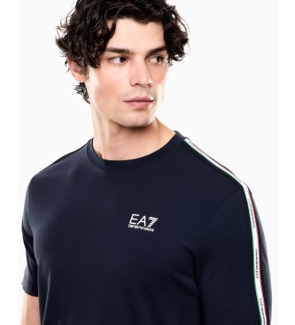 EA7 T-shirt Italian Spirit marine
