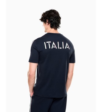 EA7 T-shirt Italian Spirit marine