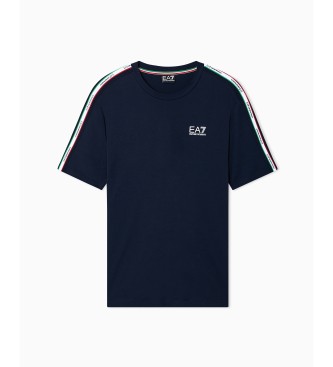 EA7 T-shirt Italian Spirit marine