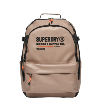 Superdry Mochila de lona Utility  bege