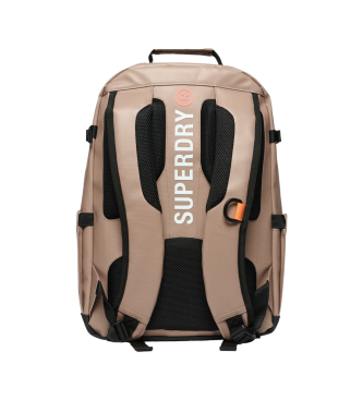 Superdry Mochila de lona Utility  bege