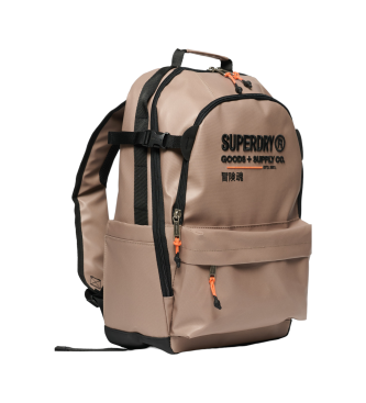 Superdry Mochila de lona Utility  bege