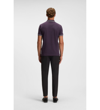 BOSS Polo Paul morado