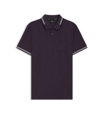 BOSS Polo Paul morado