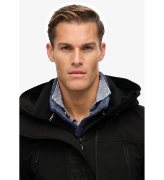 Superdry Ultimate Emb Windjacke schwarz