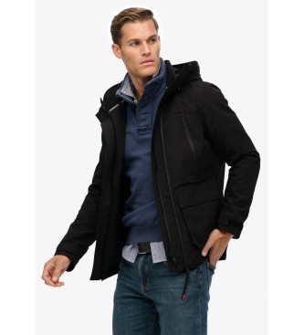 Superdry Ultimate Emb Windjacke schwarz