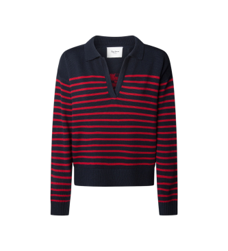 Pepe Jeans Carlina-Pullover in Marineblau