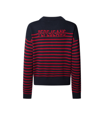 Pepe Jeans Carlina-Pullover in Marineblau