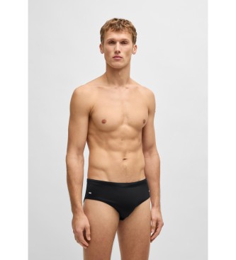 BOSS Slip tricot� noir