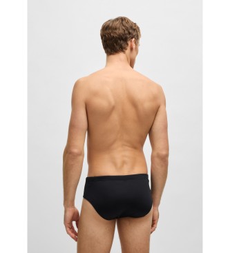 BOSS Slip tricot� noir