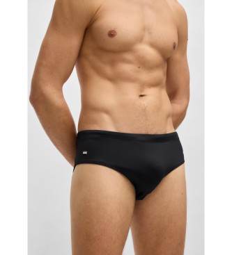 BOSS Slip tricot� noir