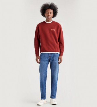 Levi's Jean Corte Conico 502 azzurro scuro