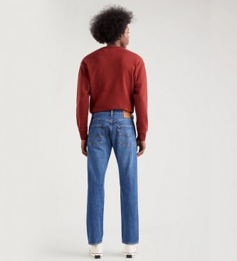 Levi's Jean Corte Conico 502 azzurro scuro