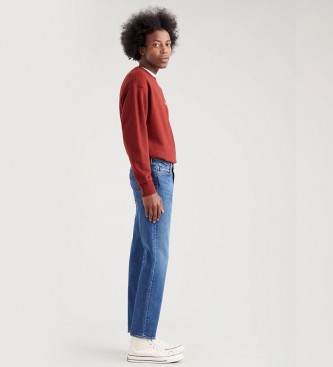 Levi's Jean Corte Conico 502 azzurro scuro
