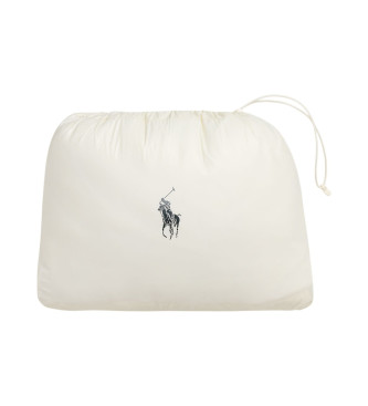 Polo Ralph Lauren Gilet pliable hydrofuge blanc crème
