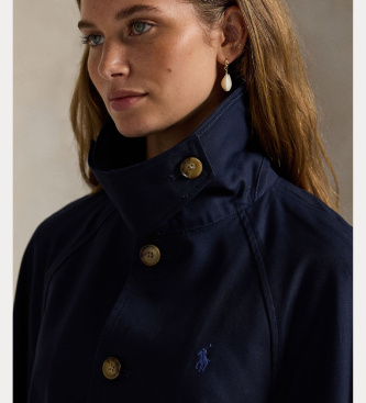 Polo Ralph Lauren Veste en sergé de coton marine