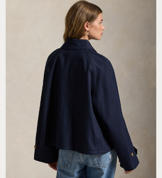 Polo Ralph Lauren Veste en sergé de coton marine