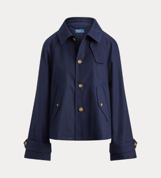 Polo Ralph Lauren Veste en sergé de coton marine