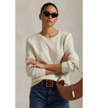 Polo Ralph Lauren Polo ID Mini Shoulder-taske i brunt læder