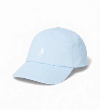 Polo Ralph Lauren Die ikonische blaue Chinomütze aus Baumwolle