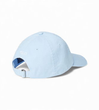 Polo Ralph Lauren Die ikonische blaue Chinomütze aus Baumwolle